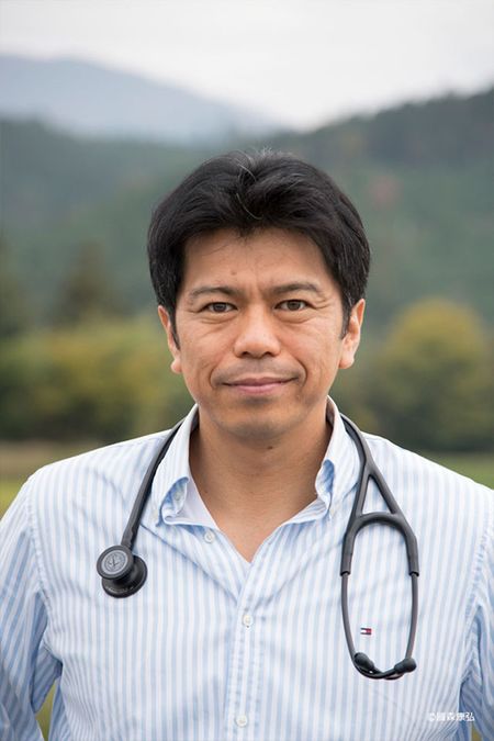 東近江市永源寺診療所の花戸貴司医師