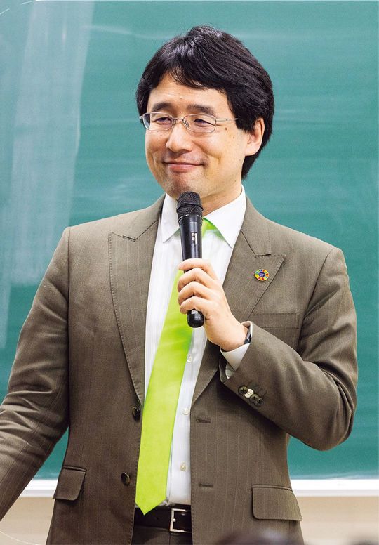 ユーグレナ代表取締役社長 出雲充氏