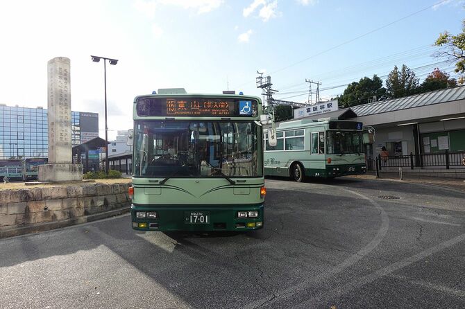 富田林駅のバス