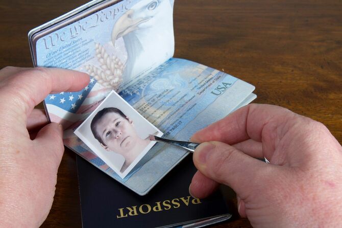 パスポート偽造
