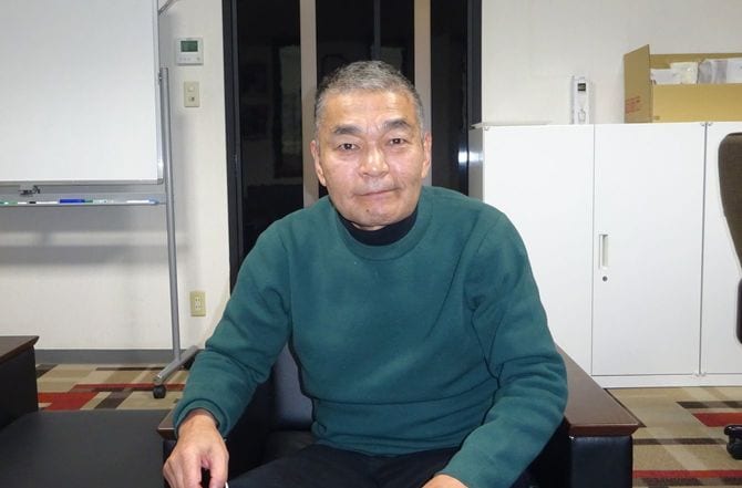 浅野撚糸2代目社長・浅野雅己氏