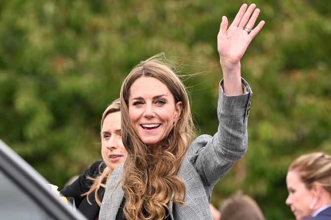 2025年9月11日、ウェールズ公妃、サドベリー・シルク・ミルズを訪問