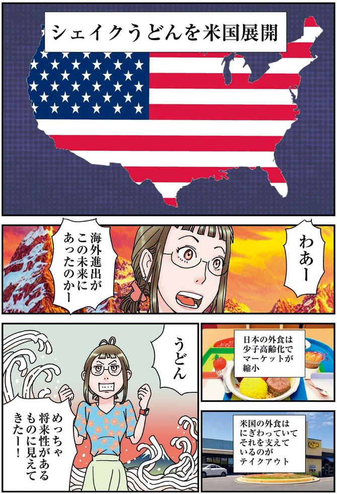 マンガ14ページ目