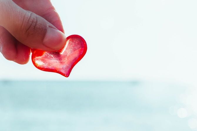 ガラスのハート