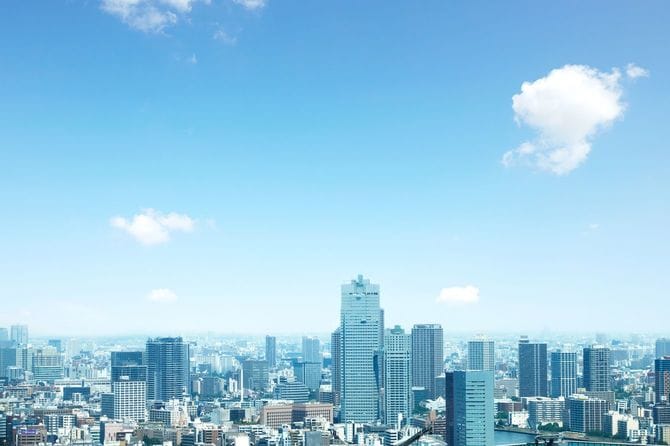東京都心の風景