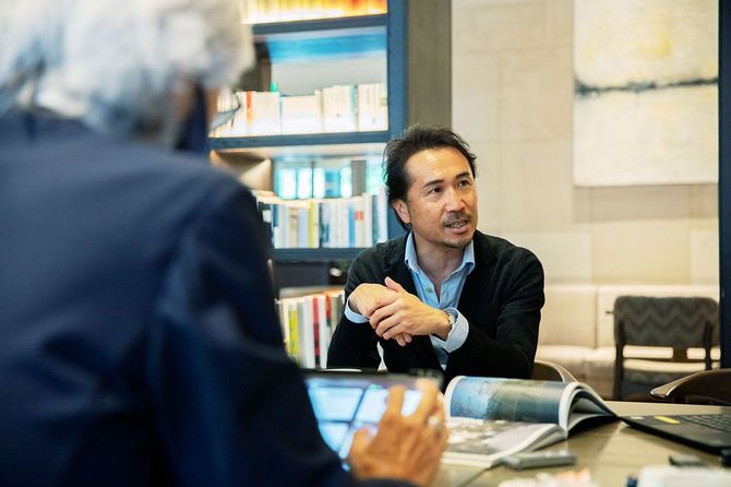 乃村工藝社・ビジネスプロデュース本部 第二統括部 都市複合プロジェクト開発部 第1課 ディレクター 萠拔徹さん