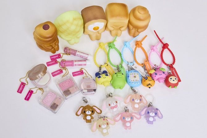 CANMAKE/IDA Laboratories TOKYO/©’25 SANRIO CO.,LTD APPR.NO.L660611/©BANDAI/発売元:バンダイ ※店舗により取り扱い状況が異なります。なくなり次第販売終了