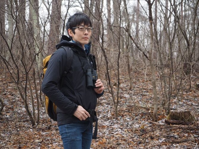 京都大学白眉(はくび)センター特定助教の鈴木俊貴さん