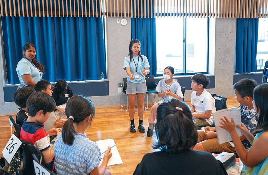 Summer in JAPANの様子