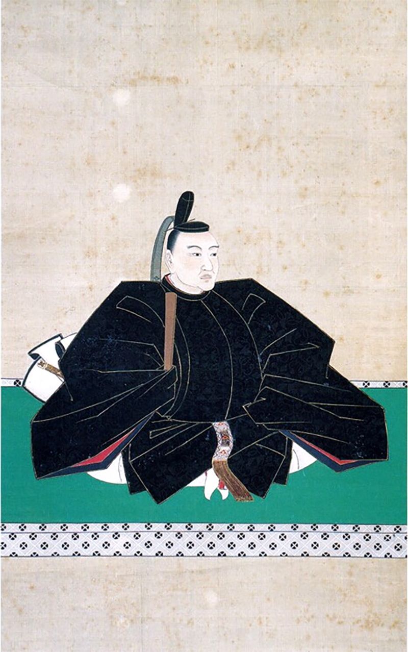 法雲寺所蔵の北条氏直の肖像画