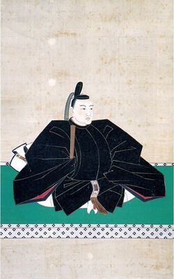 法雲寺所蔵の北条氏直の肖像画