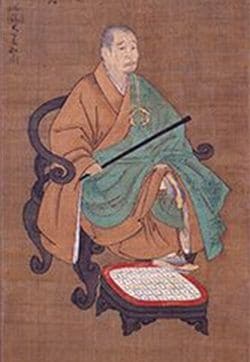 破天荒で自由奔放な人物だった一休禅師の肖像画