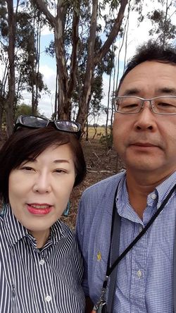 河浚さん夫妻