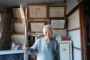 聖火ランナーをしたときのトーチは今も大事にしている