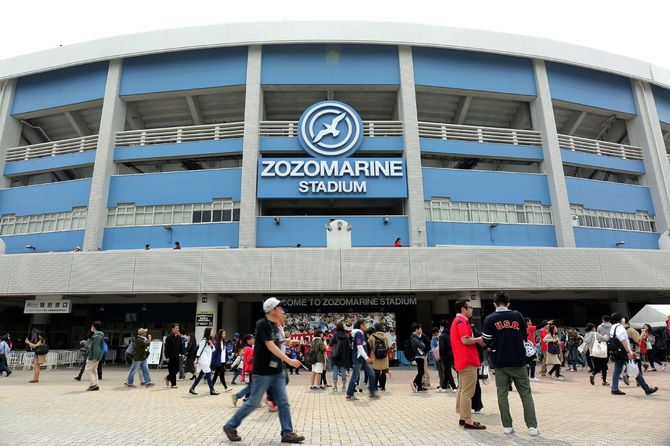 ZOZOマリンスタジアム