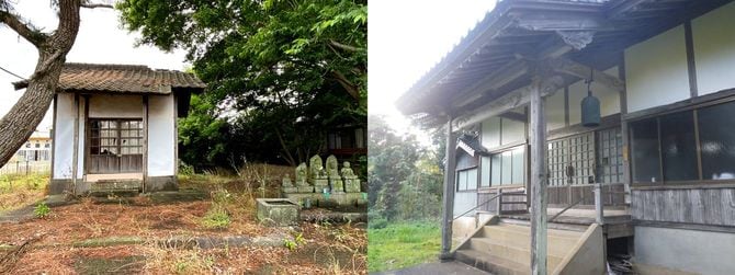 九州にある無住寺院