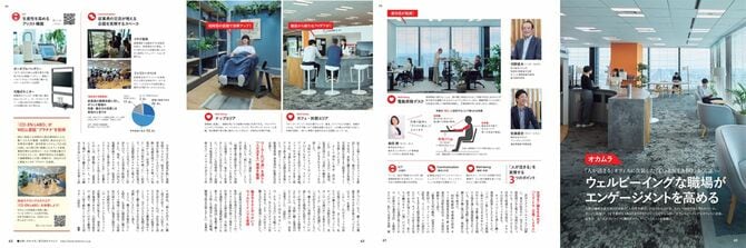 PRESIDENT　2024年8月16日発売号　広告主：株式会社オカムラ様