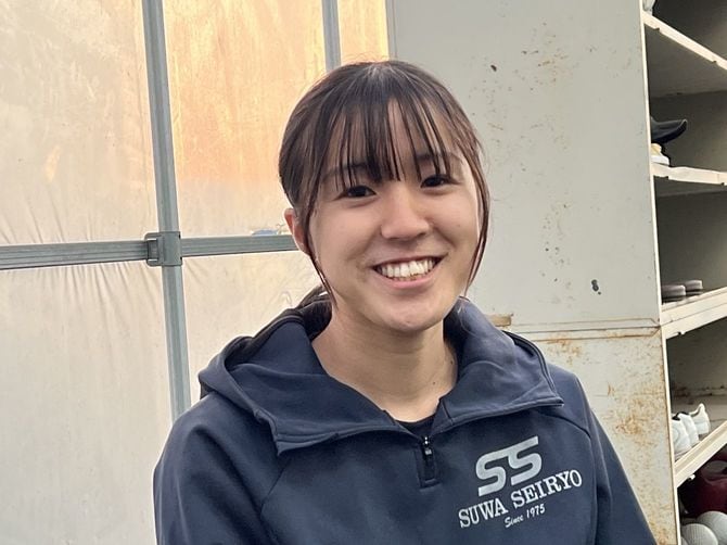 諏訪清陵高校野球部主将兼女子マネだった五味遥花さん