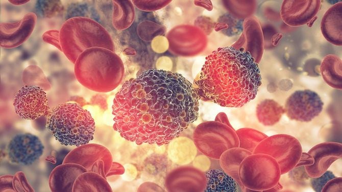 血液中のがん細胞