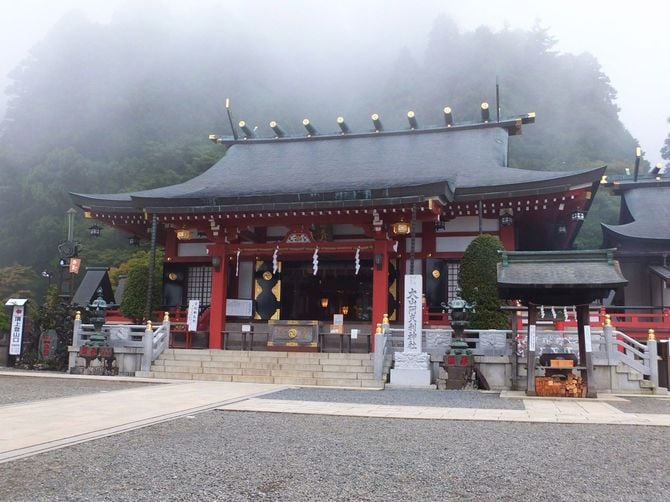 大山阿夫利神社 下社