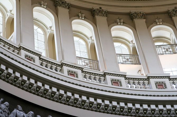 アメリカ合衆国議会議事堂の内部