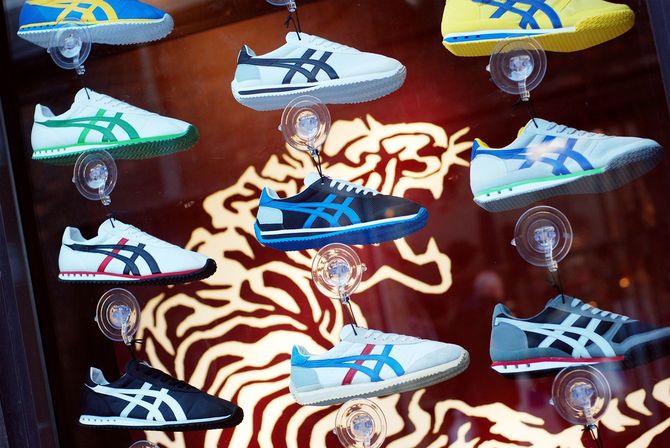 Onitsukaタイガー