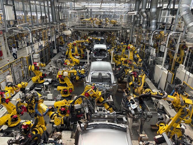 インドのグジャラード工場