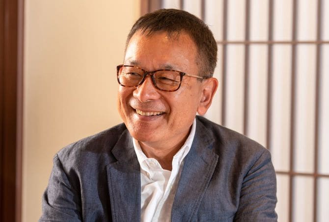 2014年にチェアマンに就任した村井満さん