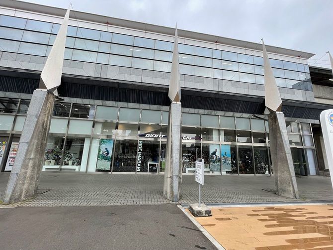 2012年にオープンしたジャイアント今治店。地方都市の直営店としては世界初