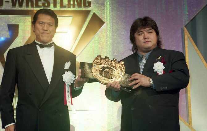 新日本プロレス25周年パーティー