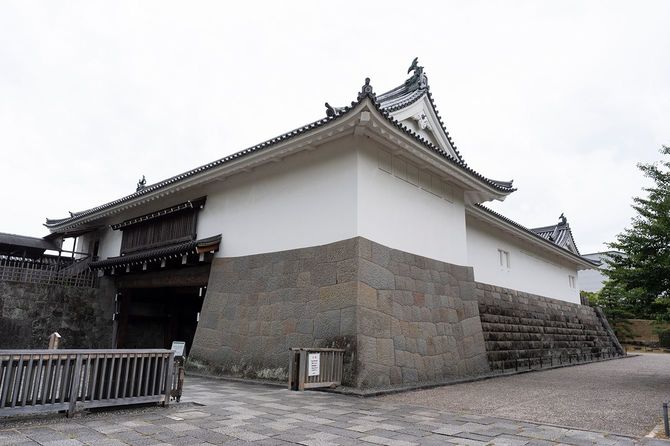 家康が本拠地とした駿府城跡(静岡市)