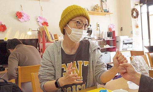 出典=映画『ケアを紡いで』公式サイト