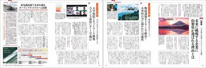 山梨県リニア未来創造・推進課様