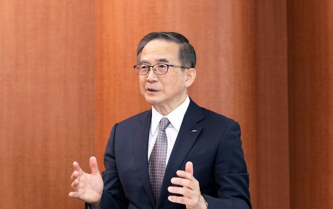 イーオン社長の三宅義和氏