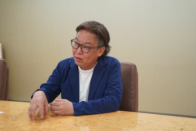 日本飲食団体連合会の髙橋英樹専務理事