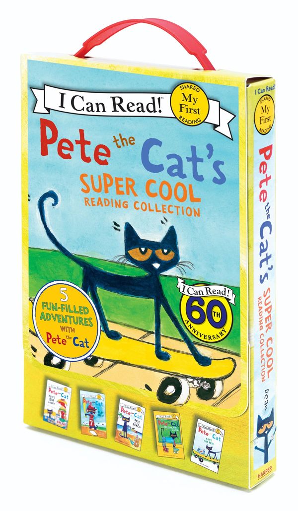 Eric Litwin、絵＝James Dean『Pete the Cat I Love My White Shoes』（HarperCollins）