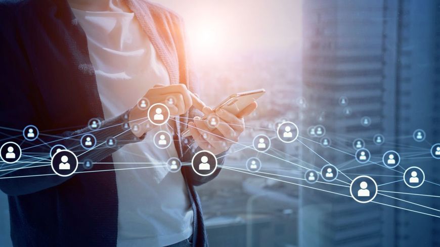 ソーシャルネットワーキングサービスの概念