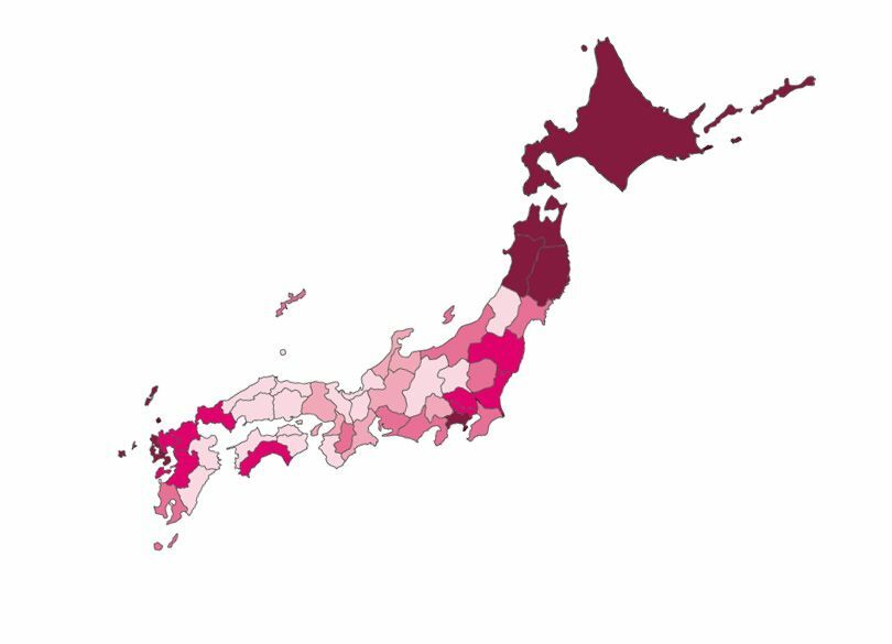 乳がん 都市と東日本で死亡率が高い理由 "乳がんとお金"の本当の怖さ（1）