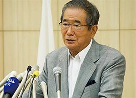 東京都知事 石原慎太郎　－「血を流す覚悟」はあるか