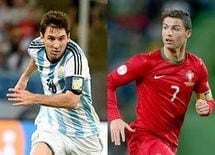 メッシとロナウドの“SNS対決”