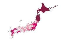 乳がん 都市と東日本で死亡率が高い理由