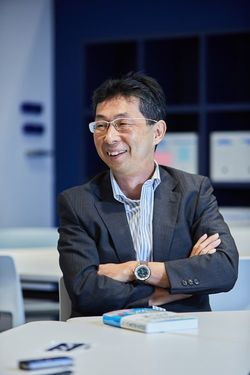 NECフェロー 今岡仁さん