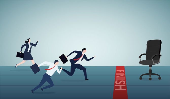 仕事のための競争