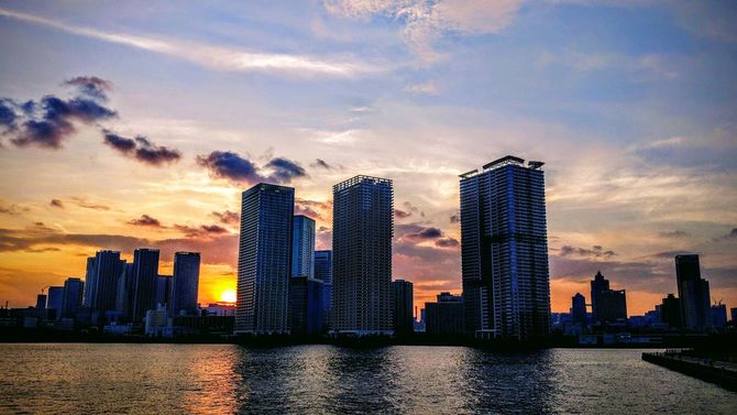 東京のタワーマンション