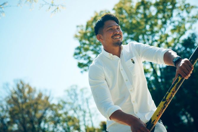 ラグビー日本代表の姫野和樹選手