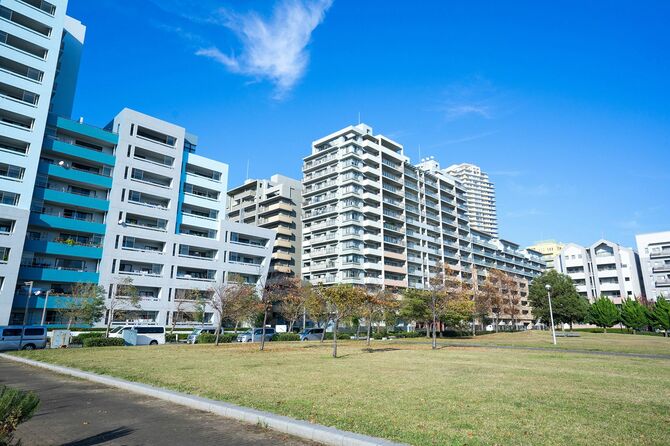 高層住宅のマンション