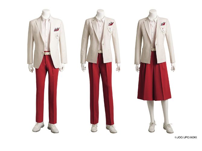 開会式の公式服装