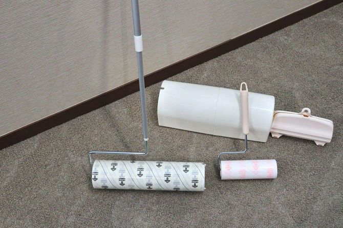 写真左が業務用の「コロコロ」製品。