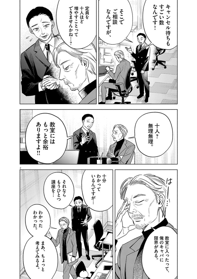 『生皮　あるセクシャルハラスメントの光景』©井上荒野・粟森きち／小学館