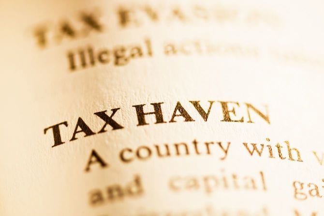 TAX HAVENという用語